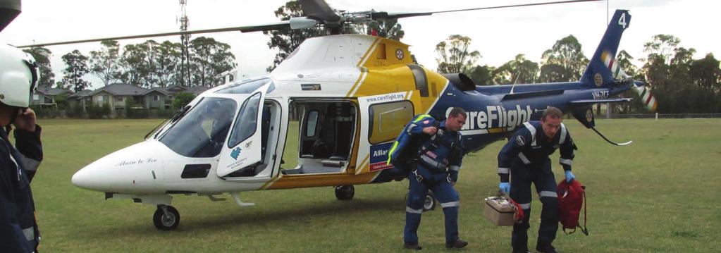 Lastly We hope this information has given you an insight into fundraising and will inspire you to raise funds for CareFlight. Every day, CareFlight helps the critically ill and injured.