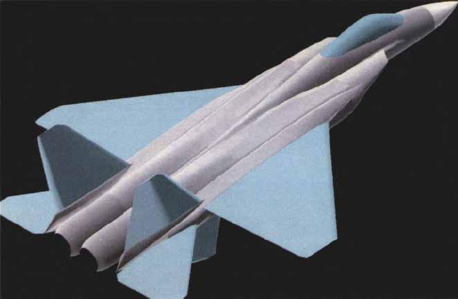China is currently developing at least six tactical aircraft, including an indigenous F-10 multirole fighter and, still in conceptual design this even more advanced XXJ featuring radar-evading
