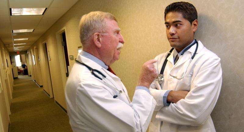 From shame and blame What helps physicians? To a just culture.