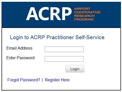 ACRP Practitioner Portal Allows users to update and modify the data in ACRP s practitioner database Lets you customize content to meet your