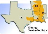 Entergy s Energy Efficiency Programs Current Regulated Service Territory Entergy s Utility Companies: Entergy Arkansas, Inc.