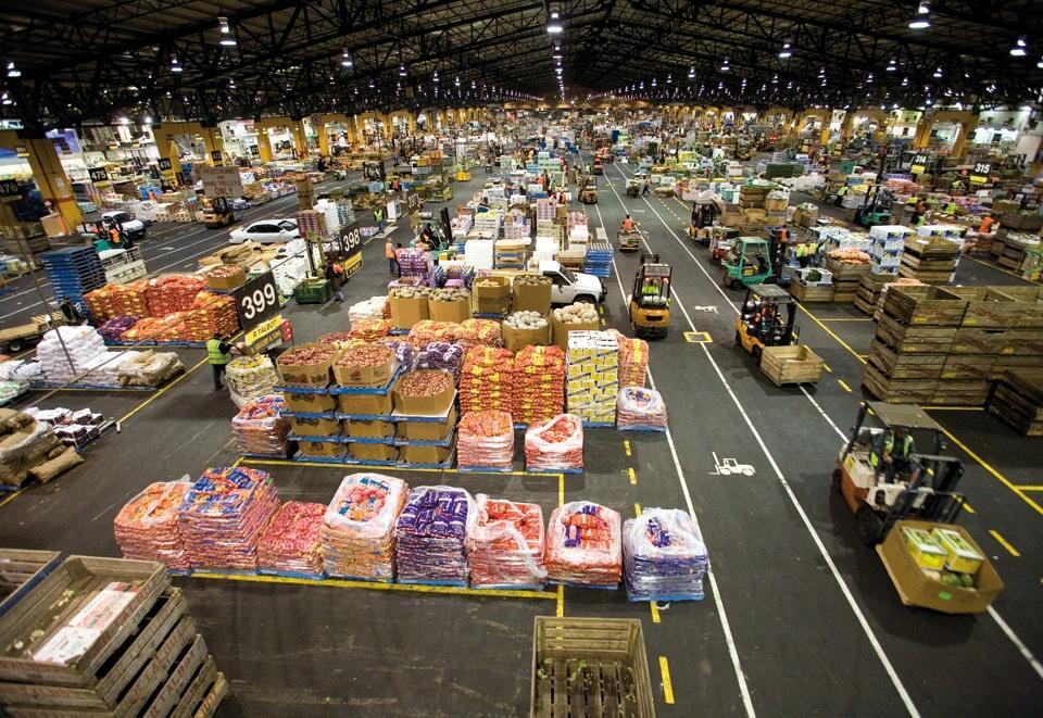 Melbourne Wholesale Fruit, Vegetable & Flower Market, Australia Selection of Private Player for Refurbishment, Operation & Maintenance of Fruit and