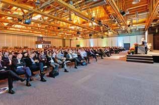 St.Gallen is Lively Conventions and similar events enrich our professional lives and bring people closer together.