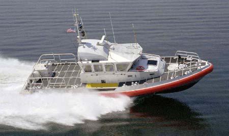 Response Boat Medium (RB-M) Plan: 180 RB-M Current Status: 12 boats under