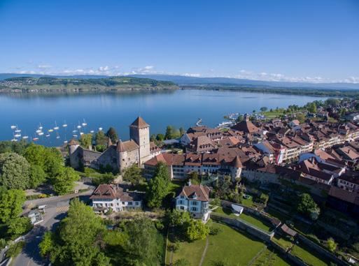 HEG-FR LOCATION & FACILITIES WHY STUDY IN SWITZERLAND?