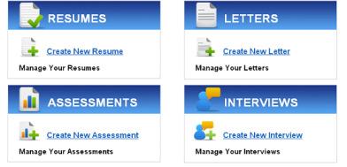 resumes and cover letters using customized templates