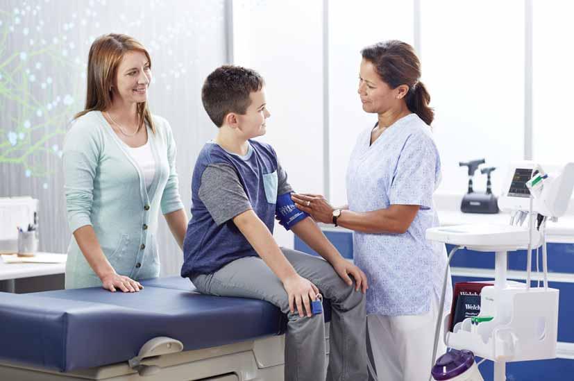 BEST IN CLASS VITAL SIGNS The New Welch Allyn Connex Spot Monitor The only vital signs monitor to turn to for accurate vital signs measurement,