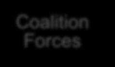 Security Needs Coalition Forces Complete