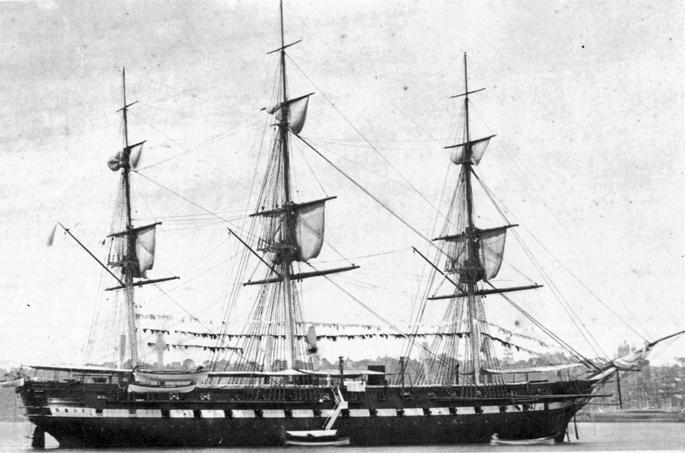Issued to the USS Tennessee on January 10, 1871, the ship along with Negus chronometer No. 1273, served as flagship of the Asiatic Squadron under Rear Admiral William Reynolds, with Captain William W.