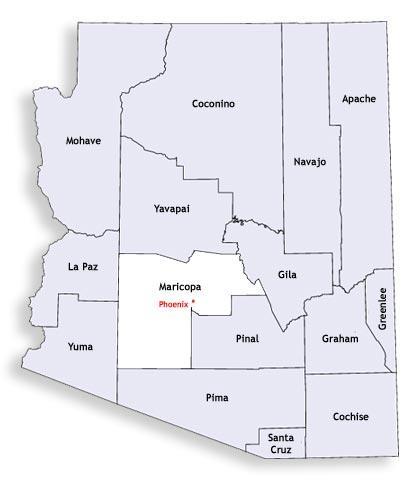 Community Profile Definition of Community The geographic area for this CHNA is Maricopa County, the common community for all partners participating in the Maricopa County Coordinated Health Needs