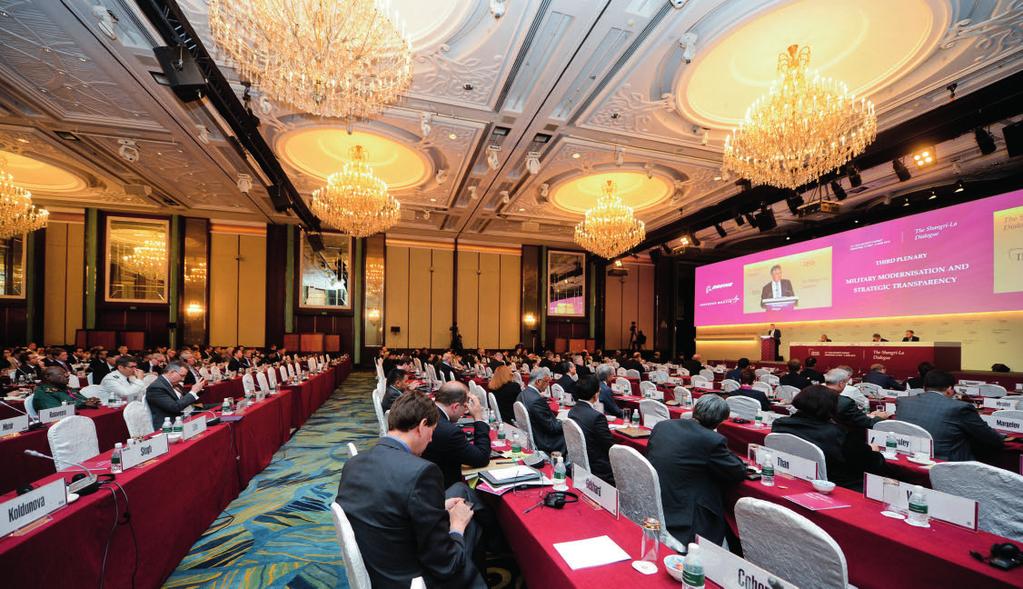 12 th Asia Security Summit SINGAPORE, 31 may 2 JUne 2013 The