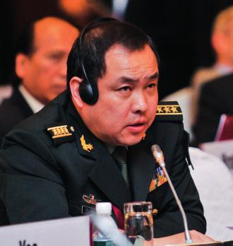 Commenting on Hammond s remarks about China s military modernisation, Senior Colonel Zhao Xiaozhuo from the People s Liberation Army Academy of Military Sciences said China spends only 1.