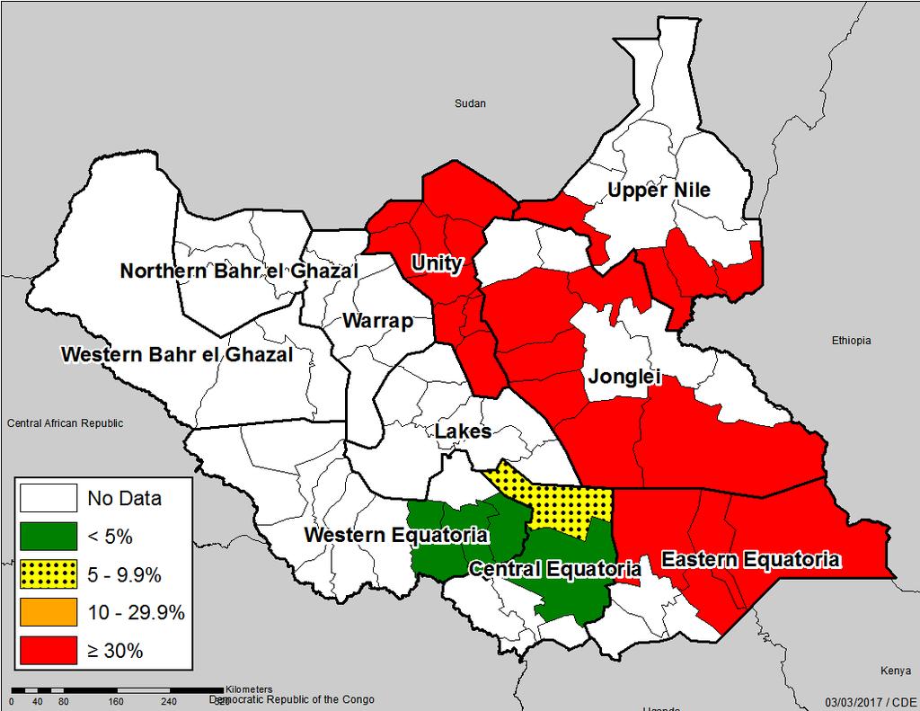 South Sudan: TF