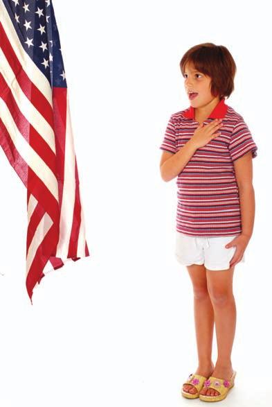 The 5 pledge of allegiance FLAG ETIQUETTE Salute salute is one of the most revered forms of respect for the flag and for those who have served to protect it.