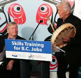 FOR BRITISH COLUMBIANS WHO WANT TO ENTER THE TECH WORKFORCE FROM ANOTHER FIELD OR SPECIALTY: Continue the Canada-BC Job Grant The Canada-BC Job grant (CJG) will continue to help tech-sector employers