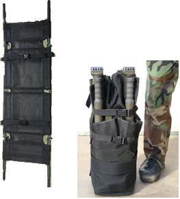 Figure 10. Two Handed Seat Carry (10) Clothes Drag Carry Used during under fire conditions. (See figure 11).