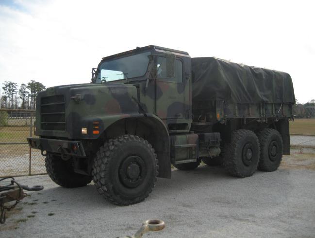 MK 23 7 Ton(See figure 20) - non-medical vehicle that may be utilized for casualty transportation when