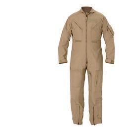 When authorized for wear, desert flight suits will be worn in the summer season and green flight suits will be worn in the winter season.