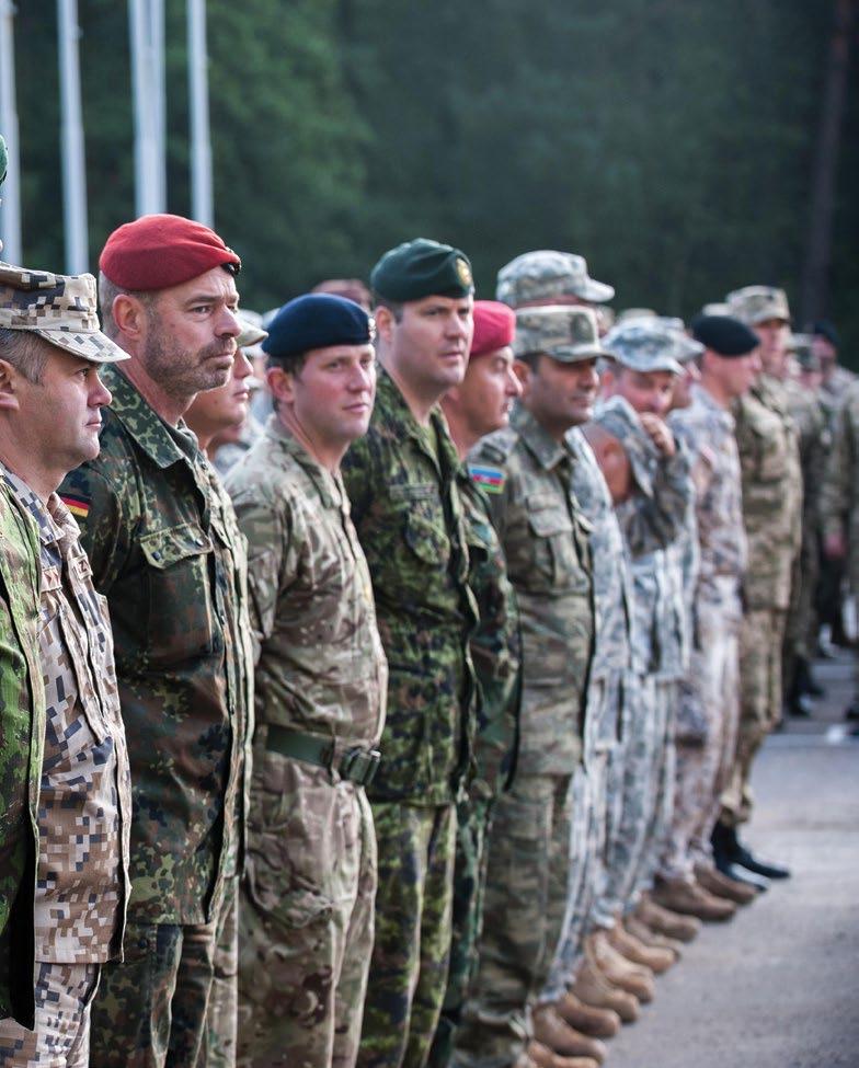 ASSURANCE IN EUROPE expressed amazement that USAREUR could react as quickly as it did and also that senior leaders took time to meet and work with them, in person, and establish a foundation for the