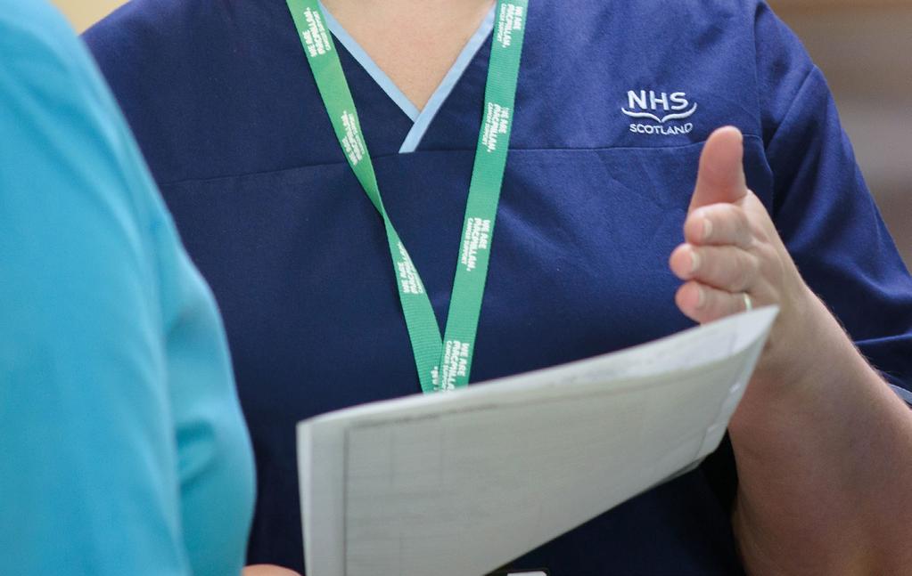 1.2 Methods Following support from the Chief Nursing Officers Directorate, within the Scottish Government, the census was rolled out across Scotland.