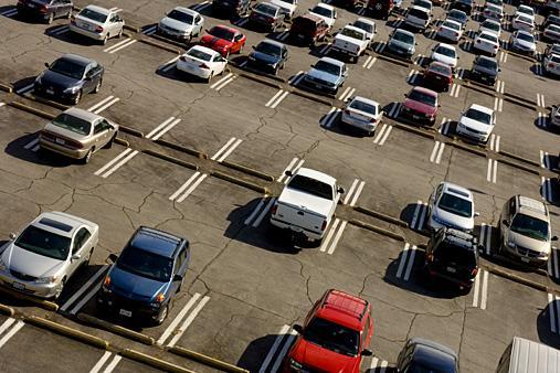 The City currently requires new developments in urban areas to include a large amount of off-street parking.