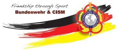 German Delegation to CISM German Joint Support Service Headquarters Department of Sport and Physical Fitness Fontainengraben 150 D-53170 Bonn Tel.