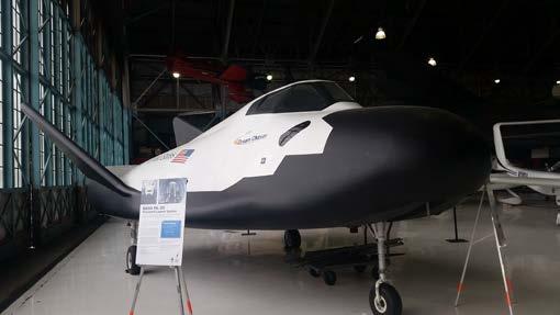 OPR: Facilities HL-20 Dream Chaser Sierra Nevada Corporation s Dream Chaser spacecraft is based on NASA Langley Research Center s HL- 20 Personnel Launch System, which underwent years of development