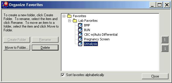 ORGANIZING FOLDERS TIPS AND TRICKS To rename a folder select the item, click Rename, and enter the new name.