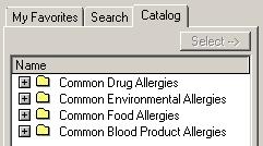 Updated By Source Reviewed Reviewed by Interaction Displays who last updated the allergy.