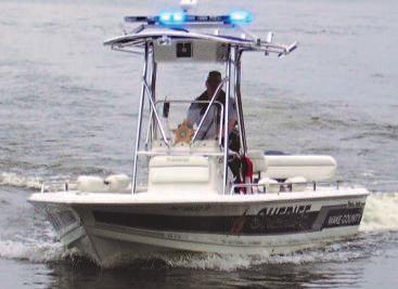 The Sheriff s Office has 4 boats, which were funded by Progress Energy.