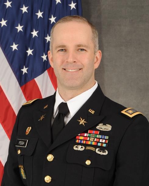 Major Steve Feigh was born in Biloxi, Mississippi.