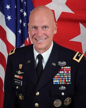 COMMANDING GENERAL MG JOHN B. MORRISON, JR Major General John B. Morrison, Jr. assumed duties as the Commanding General, U.S. Army Cyber Center of Excellence and Fort Gordon on August 26, 2016.