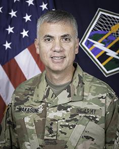 Lt. Gen. Paul M. Nakasone Commanding General U.S. Army Cyber Command Lieutenant General Paul M. Nakasone assumed command of U.S. Army Cyber Command on Oct. 14, 2016.