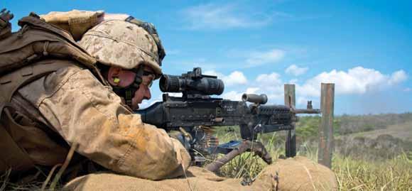areas. Marine infantry relies on combat engineers to breach obstacles and provide clear lanes of approach to the enemy.