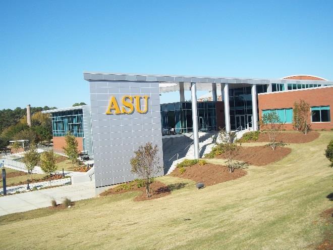 Albany State University Campuses: The Cordele Campus: The Main Campus is located at 504 College Drive. Albany, Ga 31705.