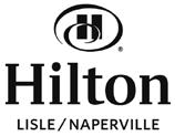 ACCOMMODATIONS The Hilton Lisle-Naperville Hotel in Lisle, Illinois features over 300 rooms and suites to accommodate guests in luxury.