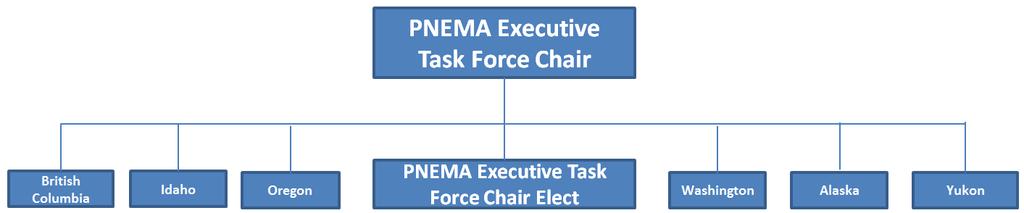 SECTION I ORGANIZATION AND RESPONSIBILITIES Section I describes the components of governance, general responsibilities, functions, and duties for each PNEMA organizational component, as shown below.