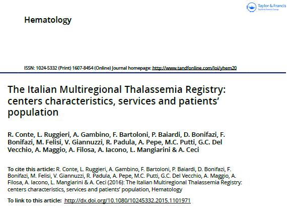 Patient Registries Concluding, this analysis confirms the utility of PATIENT REGISTRIES for the collection of large set of data.