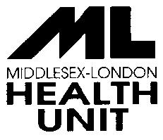 MIDDLESEX-LONDON HEALTH UNIT REPORT NO.