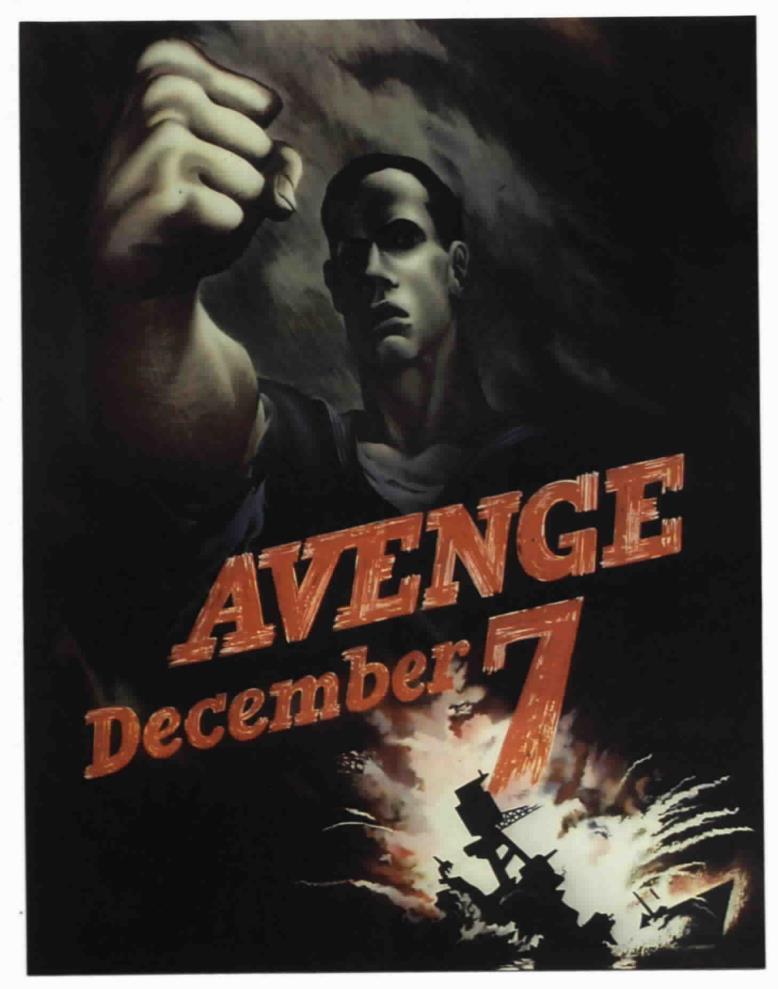 War Posters Collection AVENGE