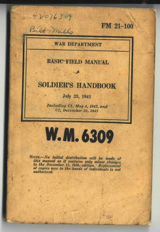 WWII Field Manual