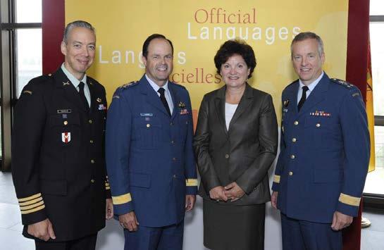 The Canadian Armed Forces Learning Portal: a good idea is better when you share it The Canadian Armed Forces (CAF) Learning Portal has been created as a single-stop website for CAF individual