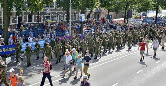 In their own words: The 2014 Nijmegen Marches On July 18, 2014, a Canadian Armed Forces (CAF) contingent of 172 participants from across Canada proudly completed a major physically and emotionally