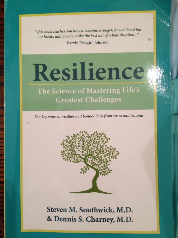 Resilience the ability to bend but not break, to bounce back and sometimes even to grow when faced with adversity Coutu, D. L. 1. Optimism 2. Facing Fear 3. Moral Compass 4. Religion & Spirituality 5.