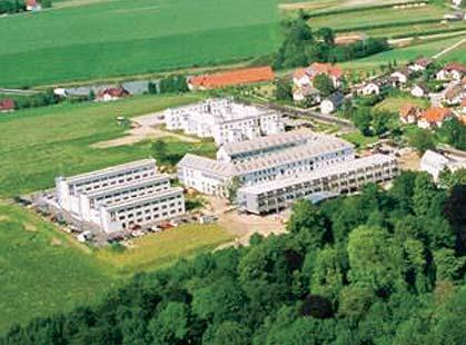 Based on the professor s plans and under his direction, Softwarepark Hagenberg developed from its original 550 m 2 of usable space to a site with a current area of 24,700 m 2.