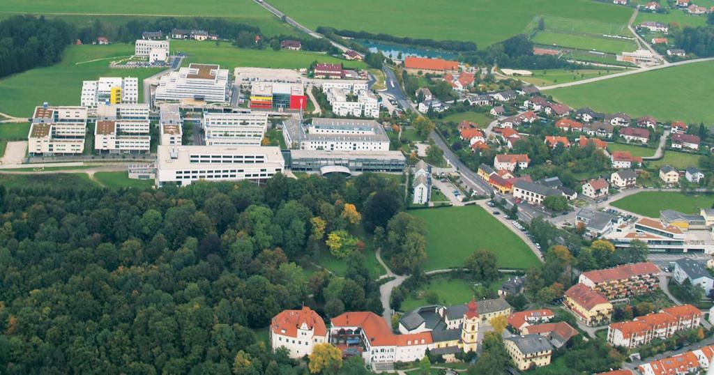 At Softwarepark Hagenberg, this spiral is revived every day through the close synergy between research, education and business.