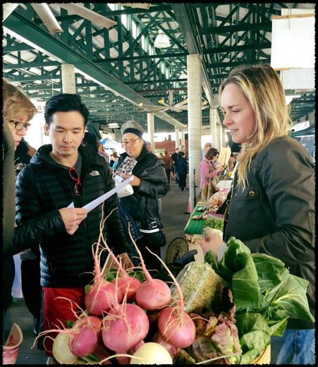 Creating Access for All The market was designed as a place for local and regional farmers and artisans to offer their farmraised and specialty food products to the community in the heart of the city.