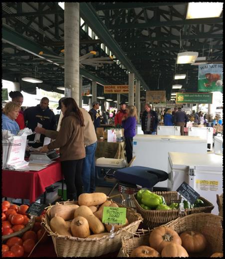 Our Mission The mission of the Farmers Market is to provide retail space, promotion and educational products to regional farmers, local