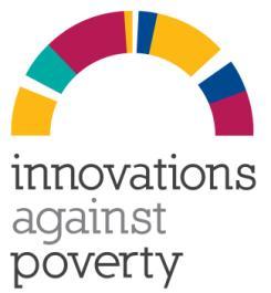 Section 1 Introduction Introduction Innovations Against Poverty (IAP) supports inclusive businesses as they develop and scale-up.