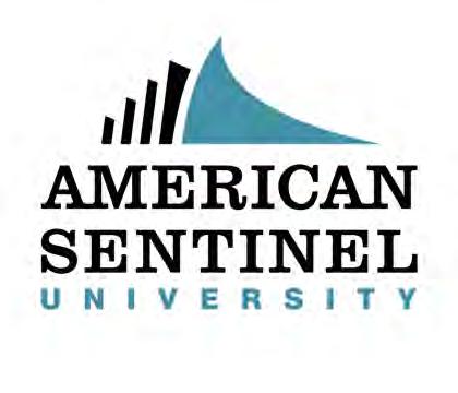 American Sentinel University 2260 S. Xanadu Way, Suite 310 Aurora, CO 80014 Main Contact: Craig Basso (Account Manager Strategic Partners) Email: craig.basson@americansentinel.edu Main phone: 800.729.